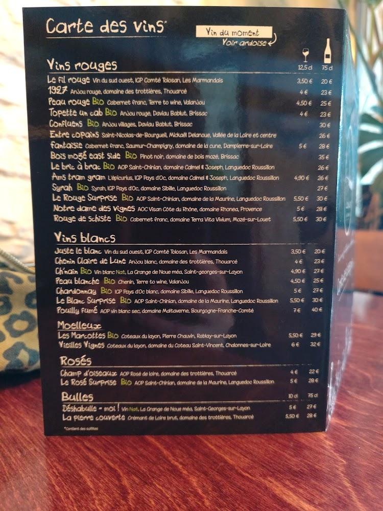 Le Bon Cap - Menu Image 1