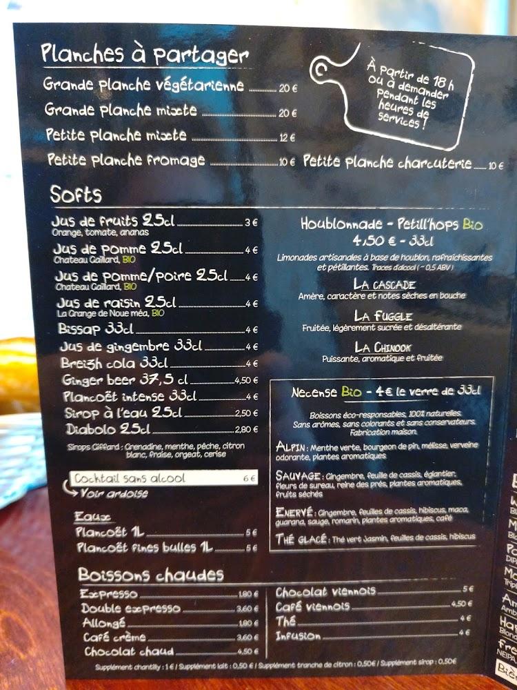 Le Bon Cap - Menu Image 2