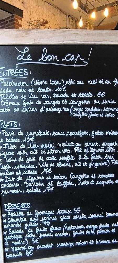 Le Bon Cap - Menu Image 4